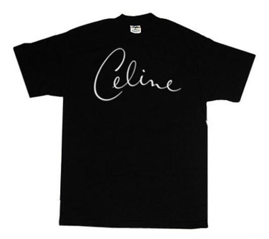 T-shirt Album Musicale CELINE DION