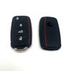 Silikon Araç Katlanır Anahtar Kılıfı Kılıfı Skoda Fabia Octavia İçin Seat Leon Toledo Altea Ibiza İçin Vw Golf Polo Bora Beetle İçin