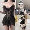 Seductive Plus-Size Lingerie & Outfits: Maid, Secretary, Teacher Themes, Tempting Sleepwear, No-Removal Needed, Pure to Passionate Styles for Women.