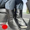 Motorcycle Windproof Ankle Protector Winter Warm Scooter Riding Foot Covers Cold-proof Motorbike Riding Leg Covers Equipment