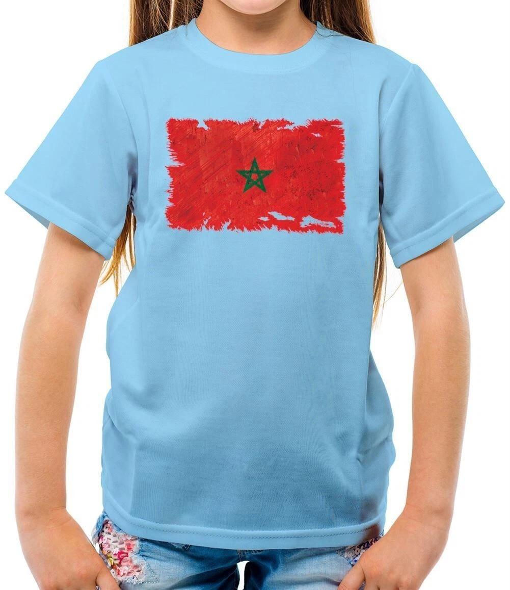 

Morocco flag - children - Moroccan flap Africa country travel gift 160