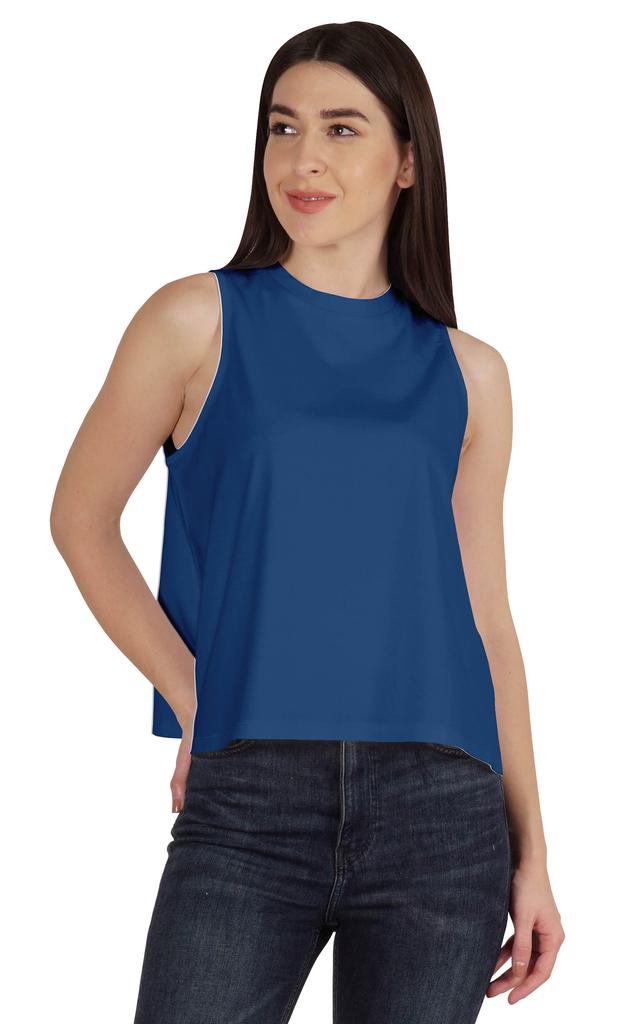 Inkmeso Crop Tops for Women Workout Tops Flowy Crop Tank Tops Yoga Shirts