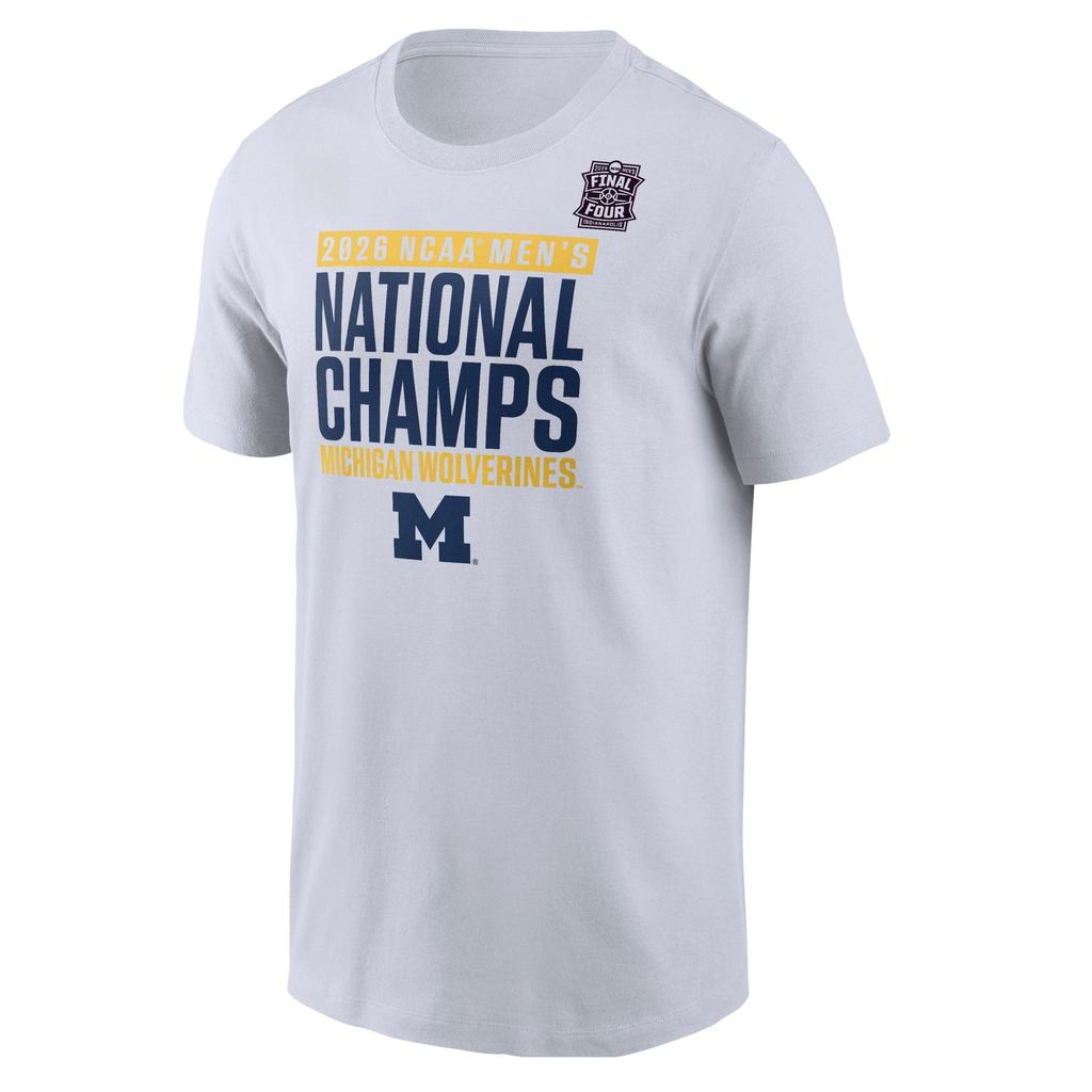 Michigan Wolverines Unisexs Basketball Team National Championship TShirt Summer Cotton Clothing Fashion Y2K Short Sleeved Tees