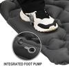 Customised Inflating Camping Air Mattress Foot Pump TPU Ultralight Sleeping Mat TPU Folding Sleeping Pad for Hiking Tent Outdoor