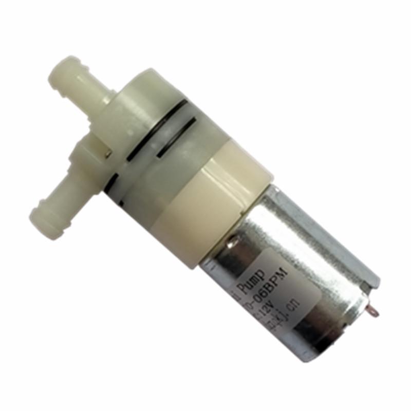 Ronghua Guan 12V/24V Mini Water/Vacuum Pump - Model 370