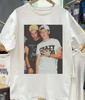 Niall Horan und Harry Styles Unisex weißes kurzärmeliges T-Shirt QT7613