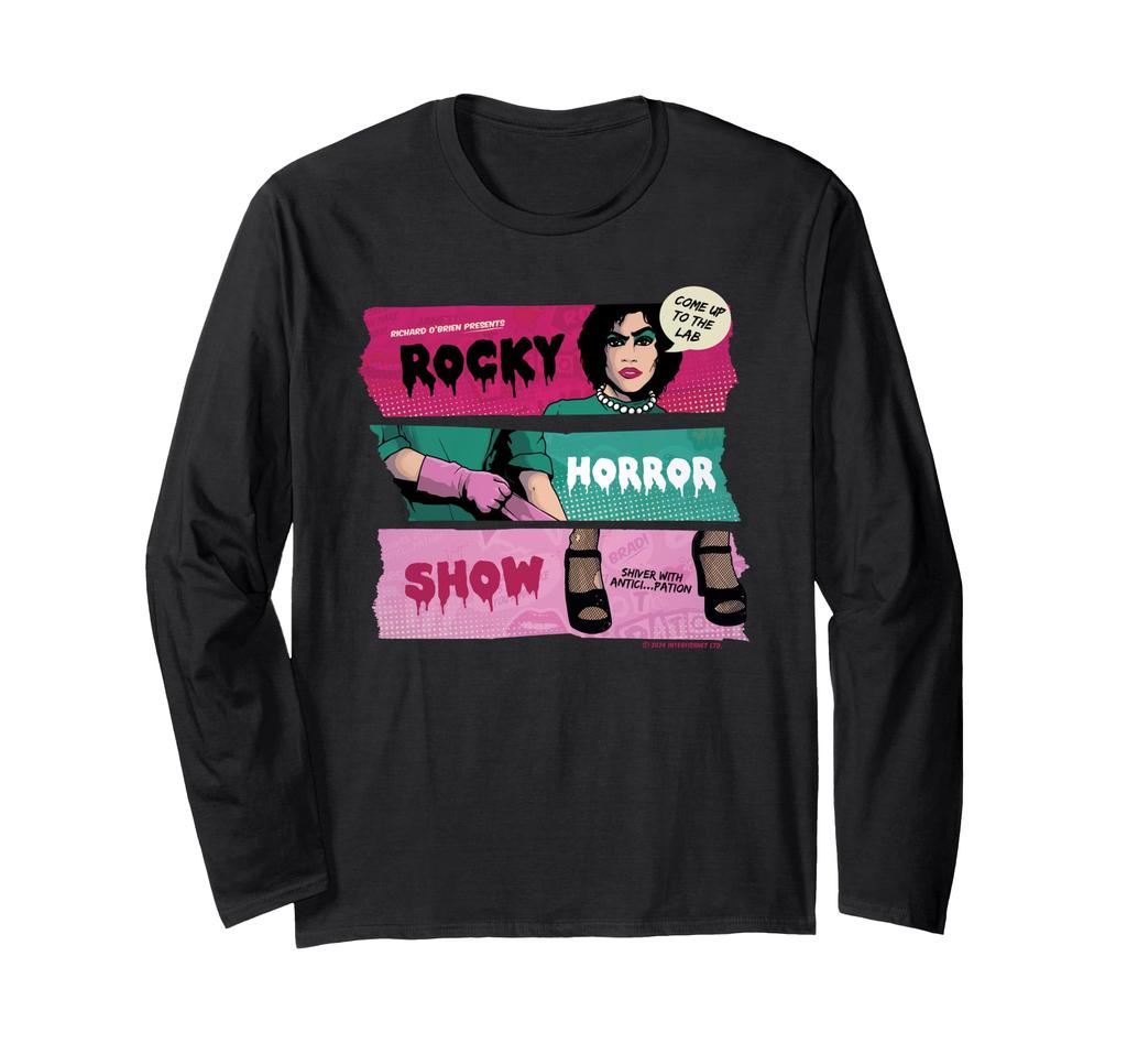 The Rocky Horror Picture Show Dr. Frank N. Furter Come Up To The Lab Long Sleeve T-Shirt