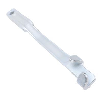 34cm Wrench Extender Tool Bar Torsion Amplier with 12 Inch Square Hole Adapter for Garage Repair