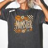 Halloween Momster Shirt - Spooky Mama T-shirt - Gothic Mom Tee