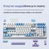 HP GK600FS Wired 99-Key Mechanical Gaming Keyboard