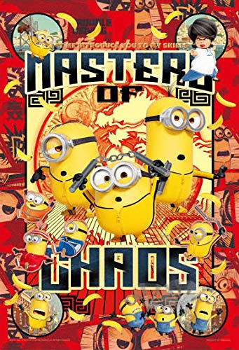 

300 Piece Jigsaw Puzzle Minions Fever Kung Fu Master x (26 38cm)