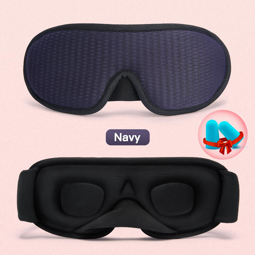 Blocking Light Sleeping Eye Mask Soft Padded Travel Shade Cover Rest Relax Sleeping Blindfold Eye Cover Sleep Mask Eyepatch