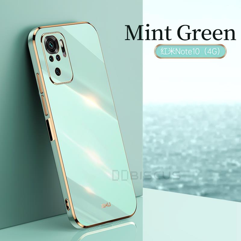 Case For Xiaomi Redmi Note 10 Pro 10S 7 8 8T Redmi Note 11 Pro 5G 11S Redmi 12 13C 12C A2 10C 9C A1 9A 9 Luxury Plating Silicone