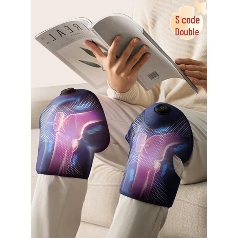 Philips PPM3108L Heating Vibration Knee Massager