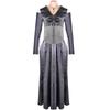 Bellatrix Harry Potter Lestrange Cos Retro Schwarze Königin Cosplay Vintage Outfit