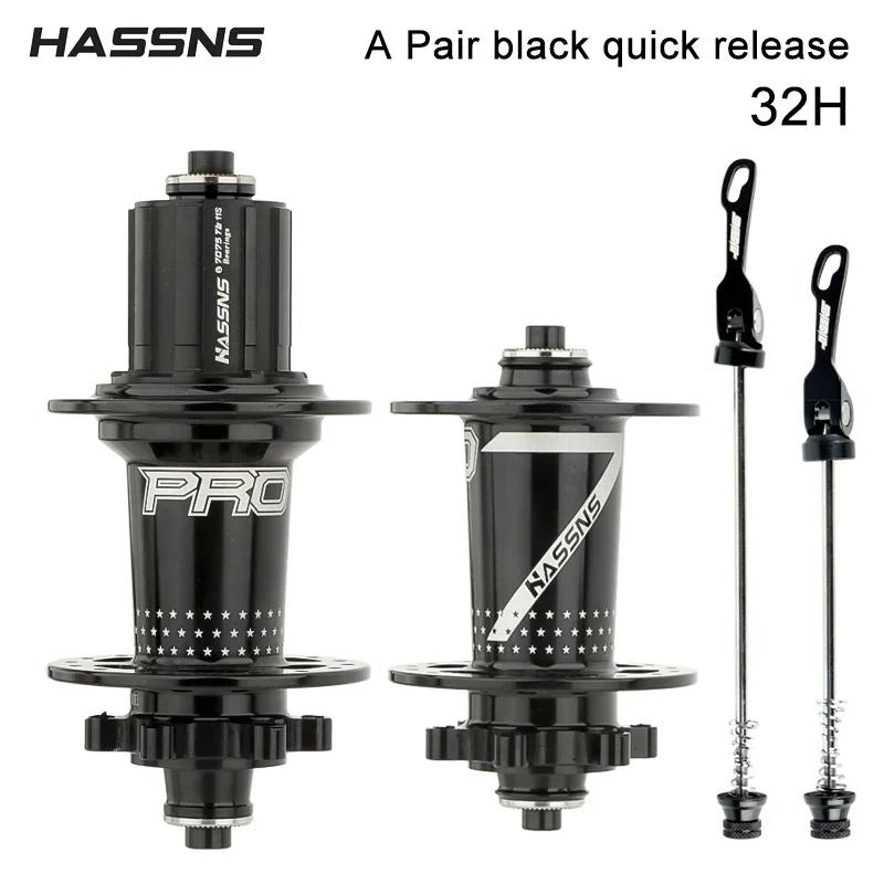 Hassns Cube K7 Pro 32/24 Hole Mtb Noisy Bike Hub With Four Palin 6 Pawl Rear Hubs, Suitable For 7/8/9/10/11/12 Speeds