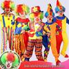 Kids' Clown & Magician Costume Set for Boys & Girls - Perfect for Masquerades, National Day, Christmas & New Year Performances.
