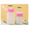 60/150/ml Nail Refillable Bottles Empty Press Pump Dispenser Nail Art Polish Remover Cleaner Makeup Bottle Manicure Tool