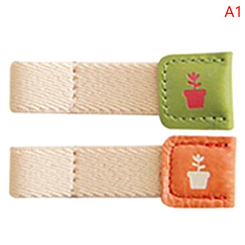 

1 шт. Кожаный органайзер для кабеля наушников для телефона