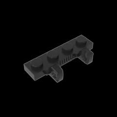 

MOC 20PCS 44568 51483 piastra cerniera 1x4 bloccaggio doppio 1 dito mattoni compatibili blocchi fai da te particelle giocattolo