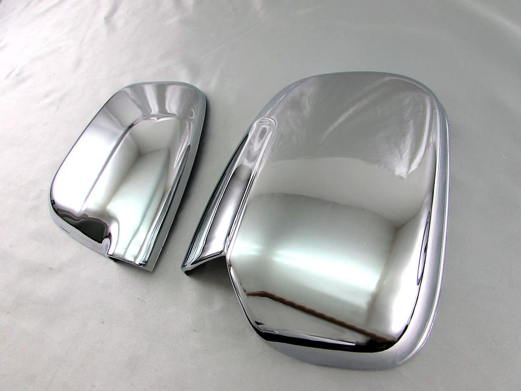 BRIGHTZ Minicab Van U61V 62V Chrome Door Mirror Cover U61 U62 61 62 Minicab Van [MIR-SID-320]