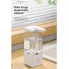Space Saving Touchless Soap Dispenser Waterproof Kitchen Liquid Dispenser  Shampoo