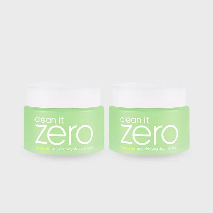[2PACK] Clean It Zero Pore Cleansing Balm (100mlx2)