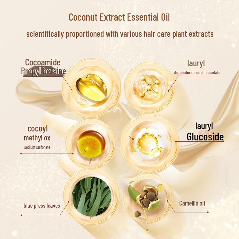 Shampoo de Óleo de Coco Green Valley