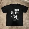 Vintage Loathe Band Music Lover Black Cotton Unisex Shirt, Full Size