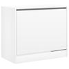 VidaXL Shoe Cabinet White 80x42x69 Cm Engineered Wood 840001