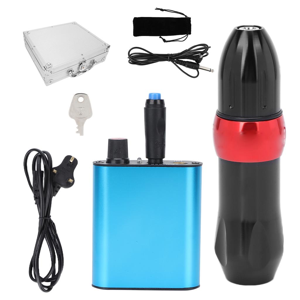 Tattoo Pen Set Professional Complete Wireless Foot Pedal Power Supply Tattoo Machine for Beginners