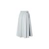 Skechers Outdoor Series Moisture-Wicking Quick-Dry Woven Casual Long Skirt Women skirts P226W125-02BX