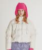 Crank Ribbon Duck Down Padded Jacket_Cream
