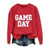 Unisex Fashion Print Long Sleeve Neck Sweatshirt for Casual Daily Wear