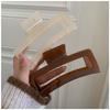 13cm Oversized Girl Hair Clip Simple And Versatile Hair Clip