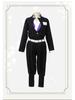 Demon Slayer Corps Uniform - Himejima Gyomei Stone Pillar Cosplay Men's Set with Wig