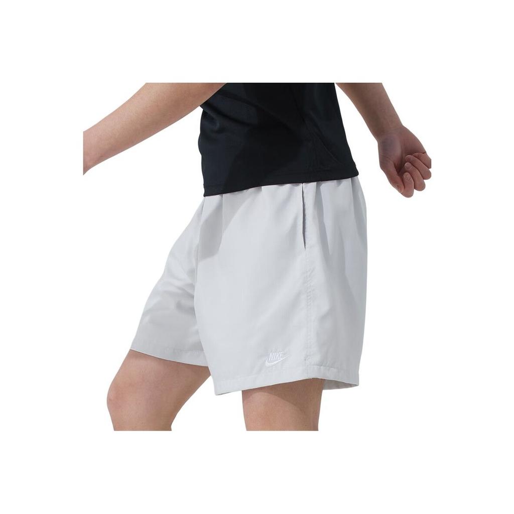 Nike Club Fashion Versatile Breathable Comfortable Sports Shorts Men Shorts Light-Gray FN3308-025