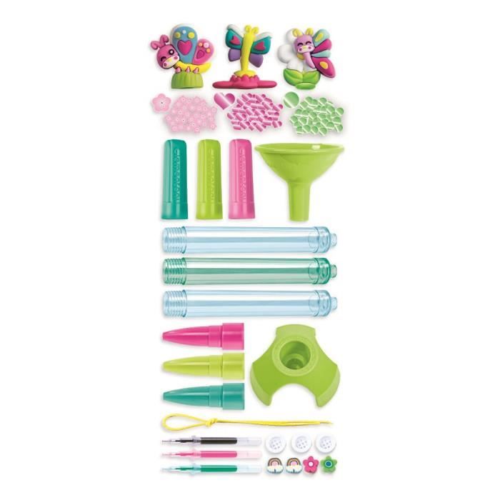 CLEMENTONI - Crée tes stylos - Wonderful Butterflies