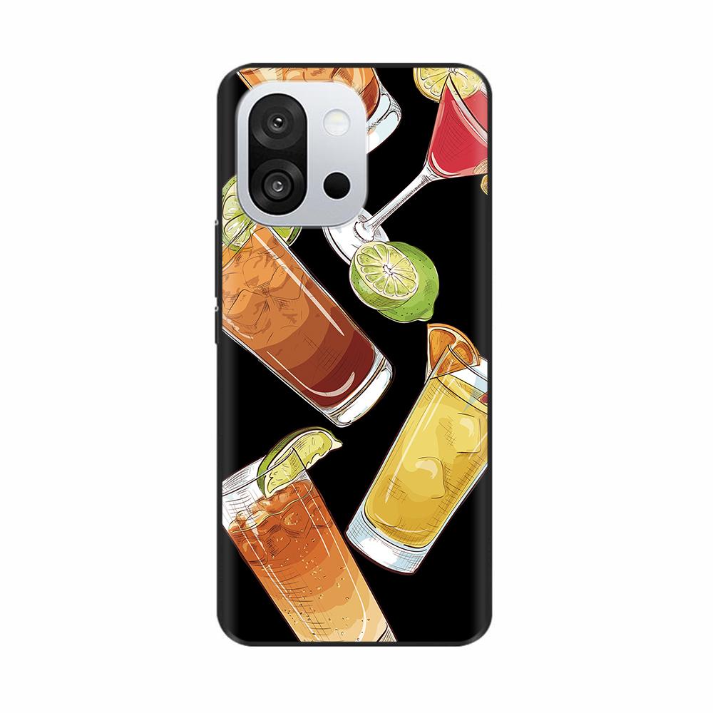For OnePlus 13t 5G Cover Luxury Painted Silicon Case For OnePlus 13T 5G PKX110 Shockproof Shell Drop-resistant Soft Phone Cases