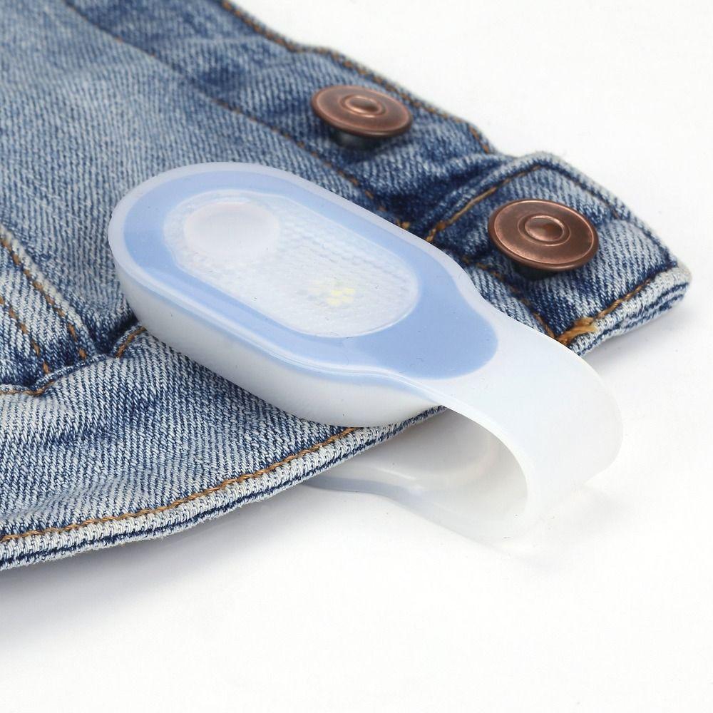 Waterproof Magnetic Collar Clip Silicone Material Flashing Warning Light Clip on Light  Running