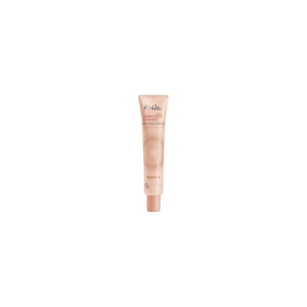

Melvita Source de Rose BB Органический золотой совершенствующий уход 40 мл