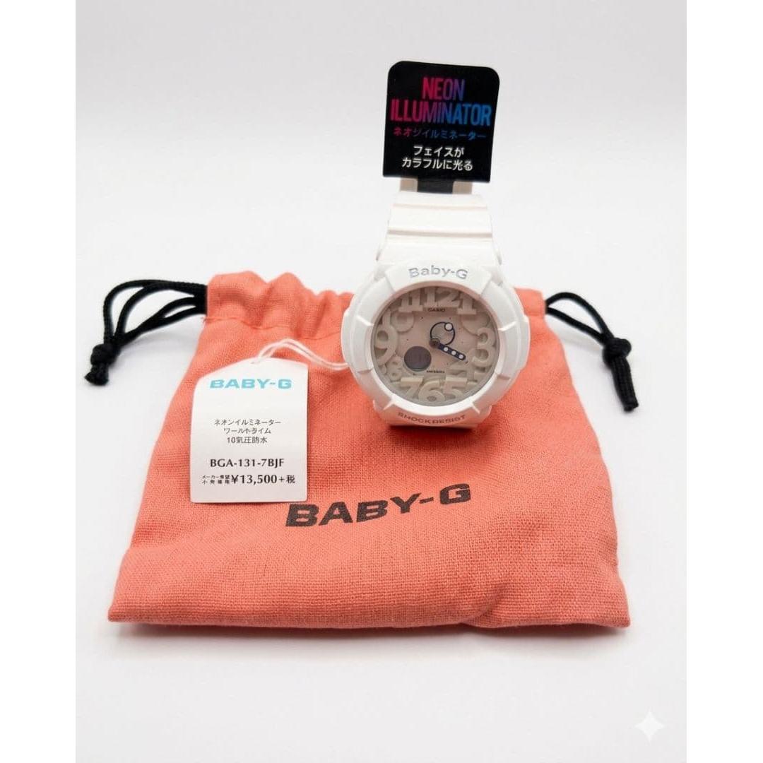 CASIO Baby-G BGA-131-7BJF Watch White
