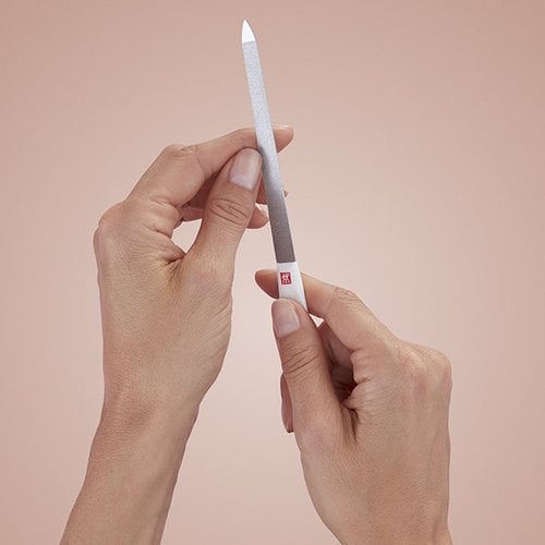 [Zwilling] Henkel CLASSIC INOX Sapphire Nail File White 160mm (HK88302-661)