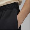 Jordan Solid Color Logo Drawstring Shorts Men Bottoms Black DQ7473-010