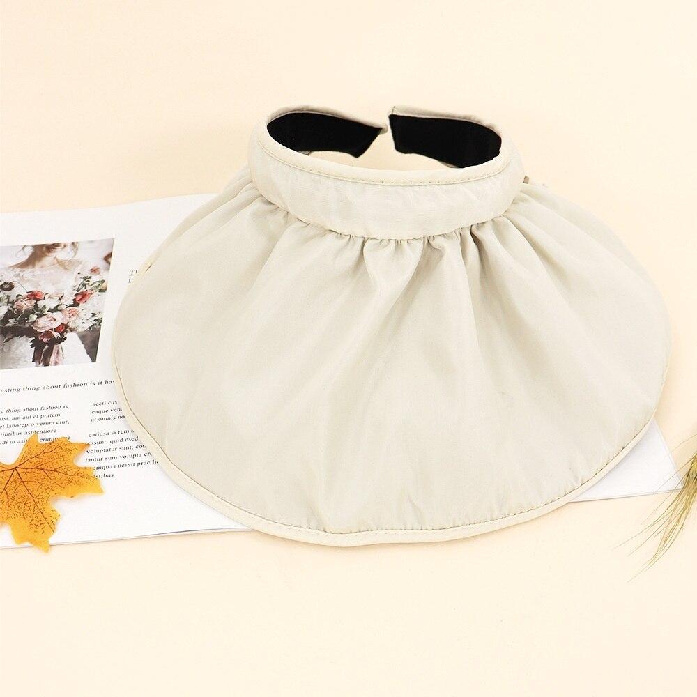 Shell Hat Women's Anti Sunshade Sun Top Hat UV Protection Sun Hat Women Hat