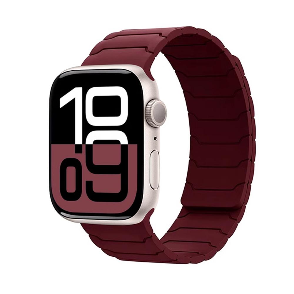 Magnetic Straps For Apple Watch 11 Band 46mm 42mm 45mm 44mm 40 41 Link Bracelet correa IWatch Series SE 10 9 8 7 6 5 Ultra3 49mm