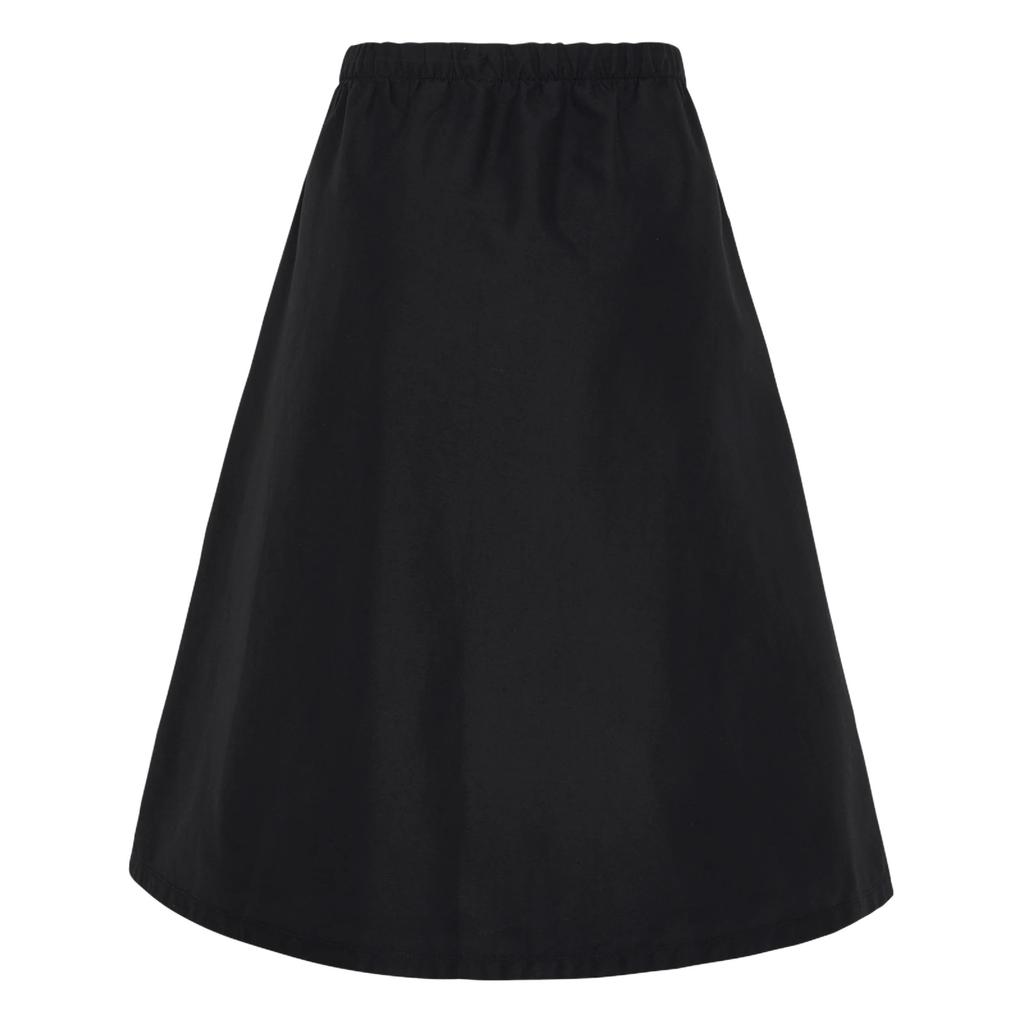 adidas Water-Resistant Striped Minimalist Casual Long Skirt Women Skirts KZ1537