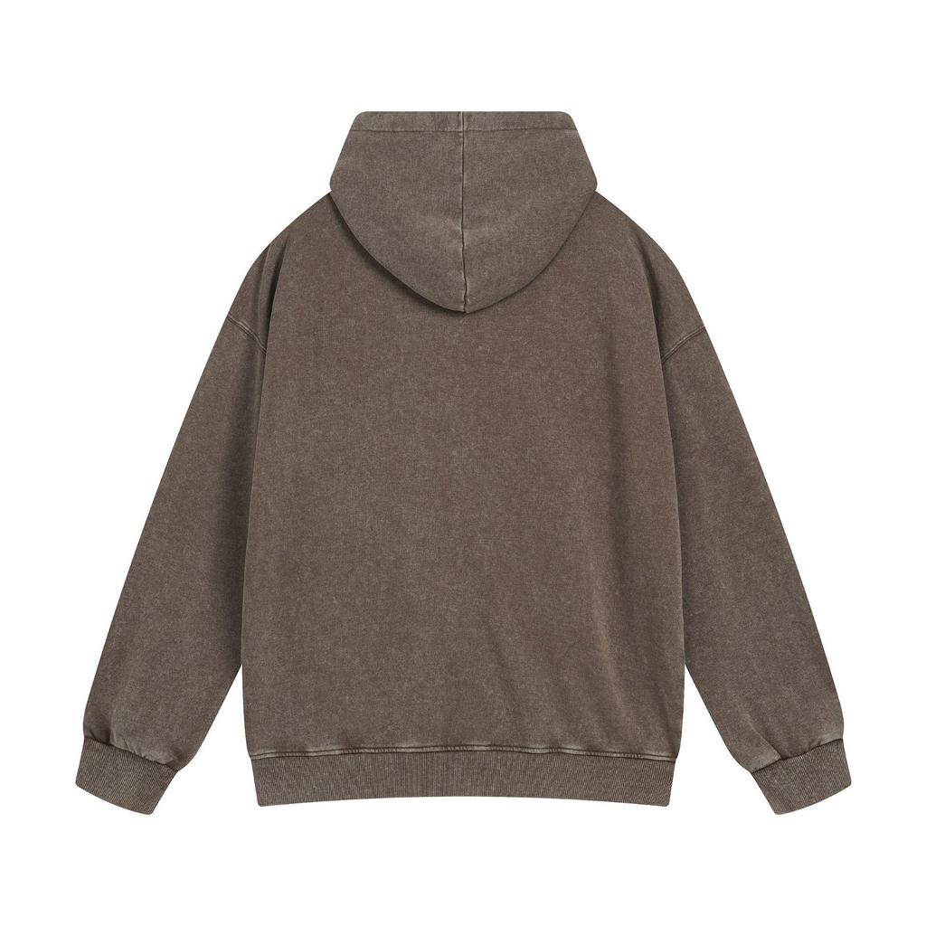 Carhartt Unisex Kapuzen-Reißverschluss-Sweatshirt mit gesticktem Logo - Herbst/Winter Trend Edition