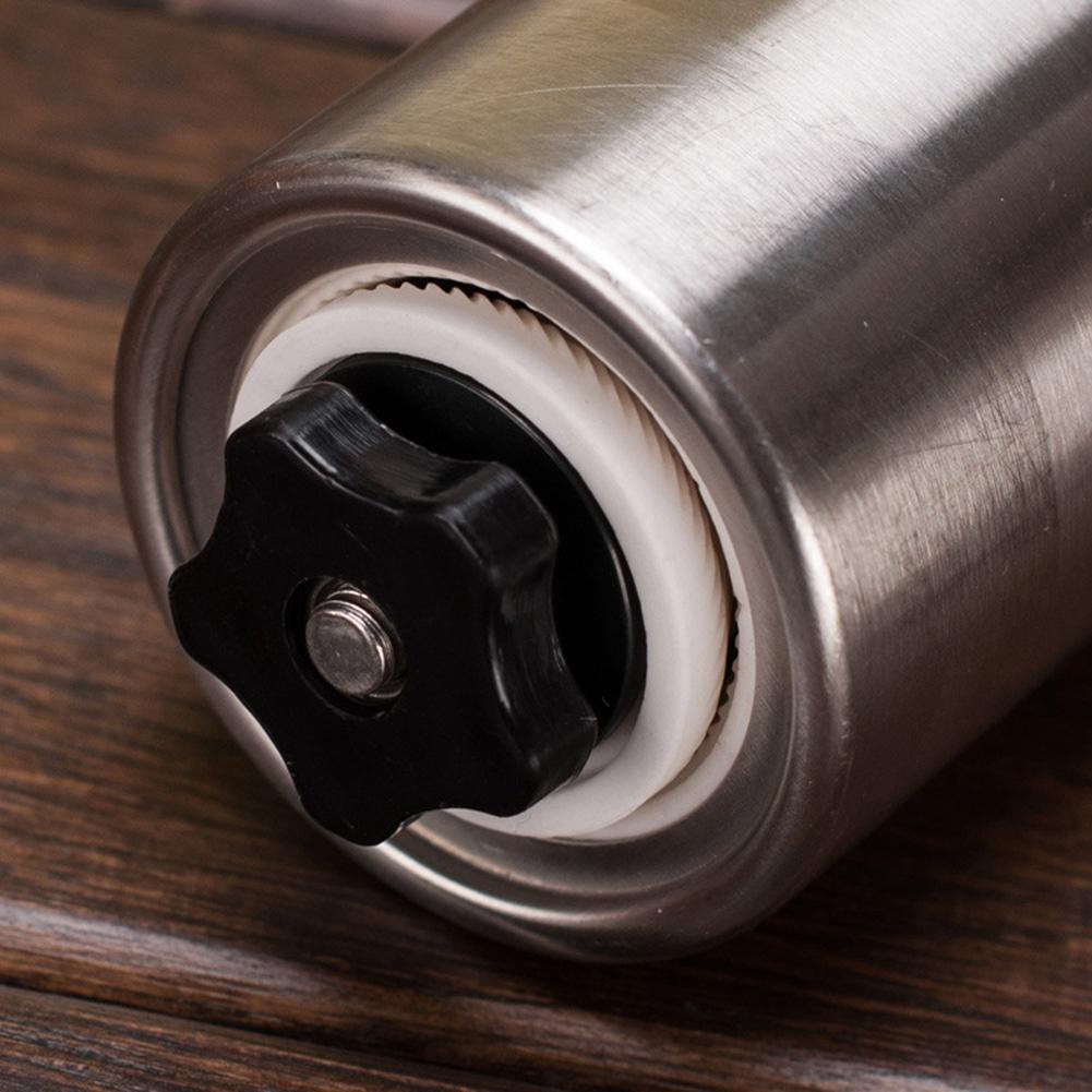Portable Ceramic Burr Manual Coffee Grinder Core for Home Office Hand Crank Bean Mill Accessories