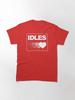 IDLES Academic Kiss Classic T-Shirt